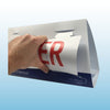 Car Topper Unit with Interchangeable Slogans - standard stock options