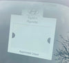 A4 Single Pocket Sun-visor Fitted Price Board