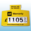Personalised Clip-in Visor Pricing Displays