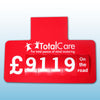 Personalised Clip-in Visor Pricing Displays