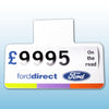 Personalised Clip-in Visor Pricing Displays