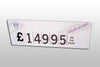 Bonnet Stand Magnetic fitted price maker - Calender Style Flip over style numbers