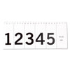 Bonnet Stand Magnetic fitted price maker - Calender Style Flip over style numbers