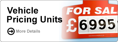 Vehicle Pricing Units